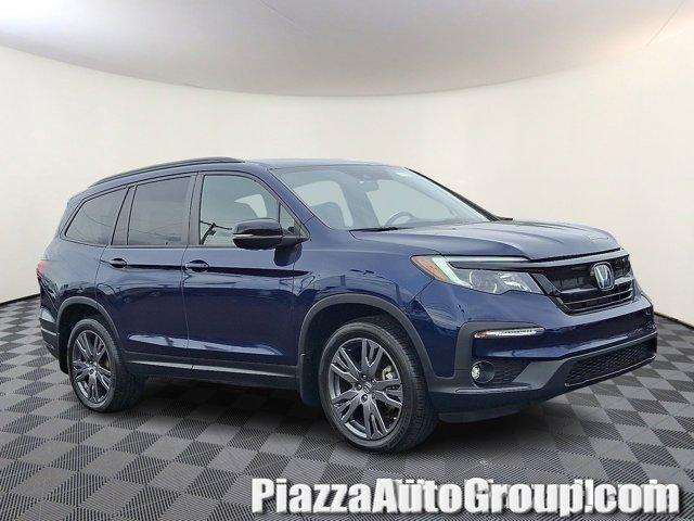 used 2022 Honda Pilot car, priced at $28,731