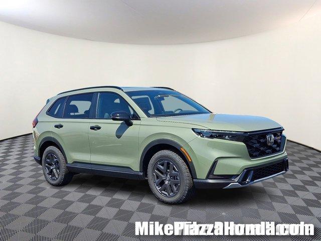 new 2026 Honda CR-V Hybrid car, priced at $40,650