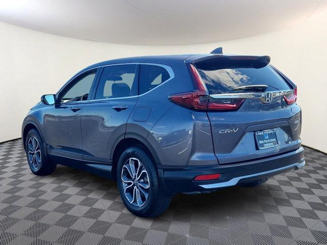 used 2021 Honda CR-V car, priced at $25,631