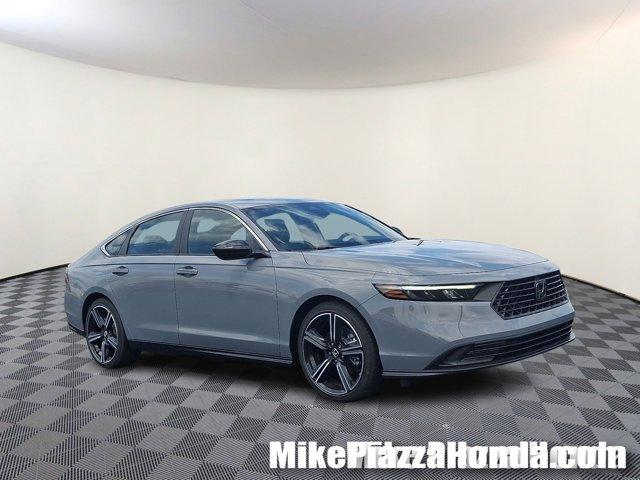 new 2025 Honda Accord Hybrid car, priced at $35,260