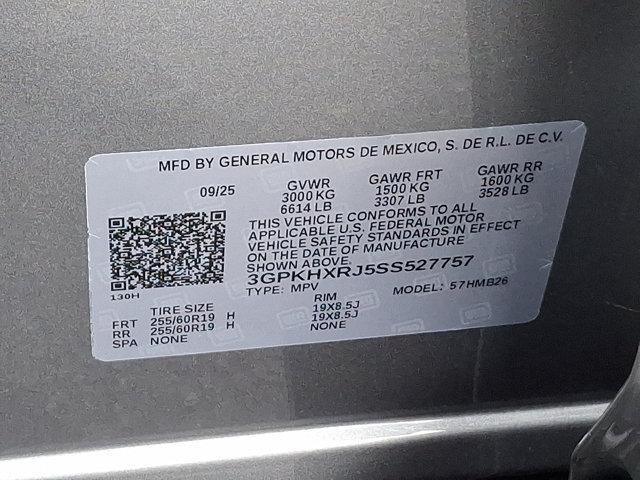 new 2025 Honda Prologue car, priced at $56,195