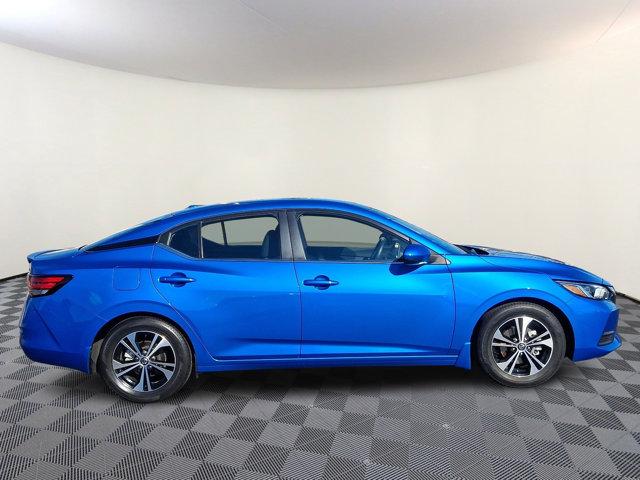 used 2021 Nissan Sentra car, priced at $18,831