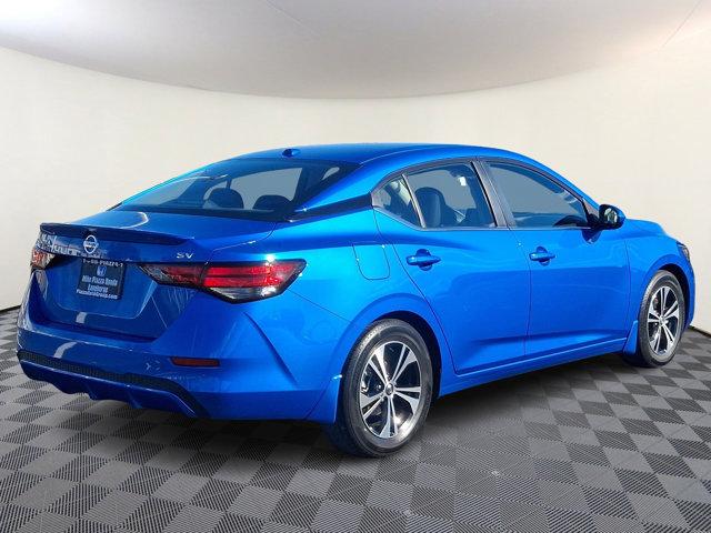 used 2021 Nissan Sentra car, priced at $18,831