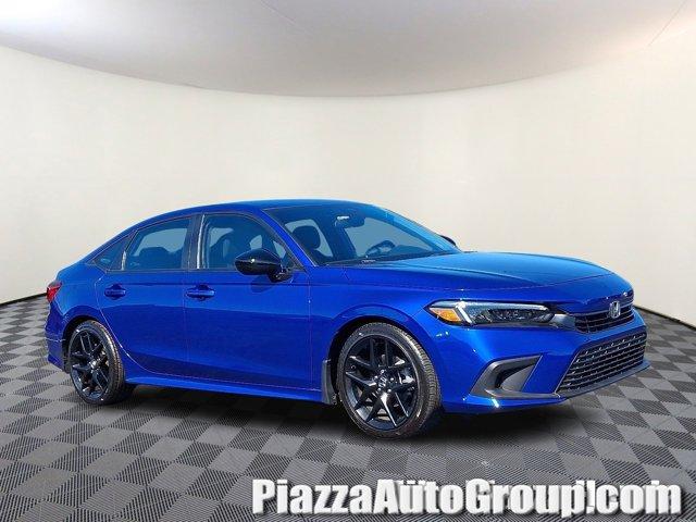 used 2023 Honda Civic car, priced at $23,931
