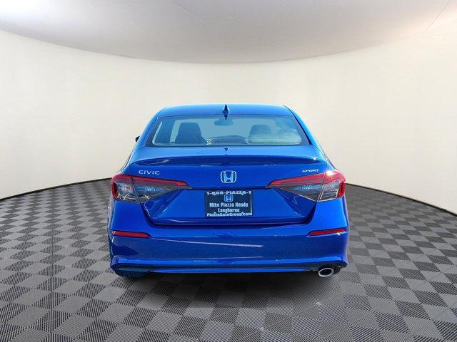 used 2023 Honda Civic car, priced at $23,931