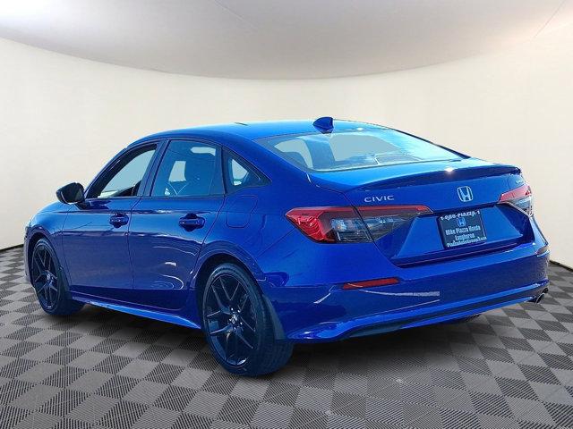 used 2023 Honda Civic car, priced at $23,931