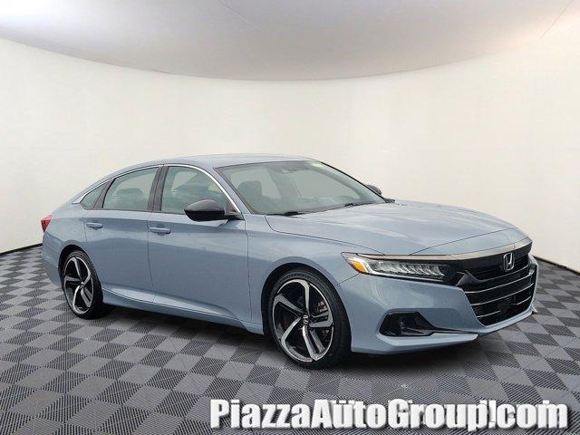 used 2021 Honda Accord car, priced at $24,831