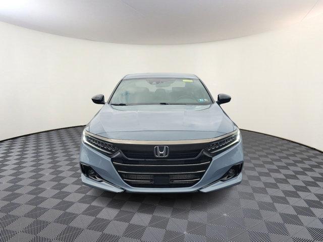 used 2021 Honda Accord car, priced at $24,631