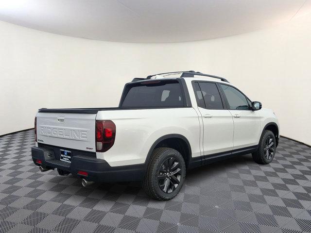 new 2025 Honda Ridgeline car, priced at $42,800