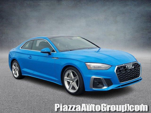 used 2022 Audi A5 car, priced at $29,931