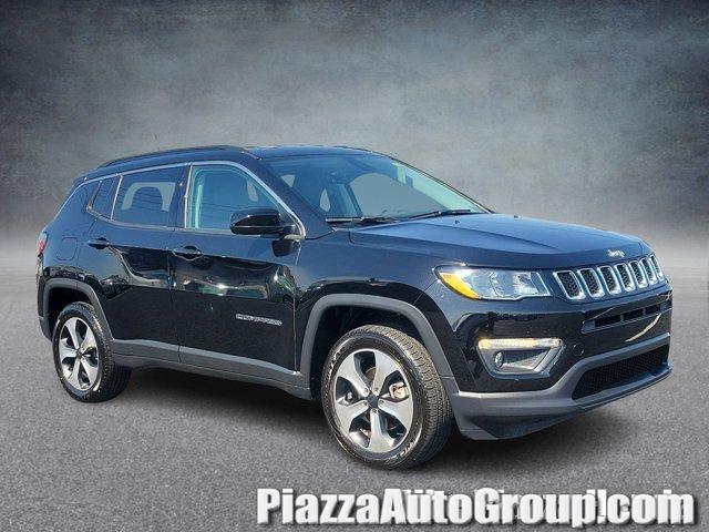 used 2018 Jeep Compass car, priced at $17,331