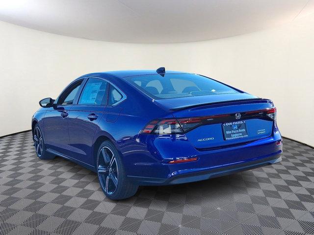 new 2025 Honda Accord Hybrid car, priced at $35,305