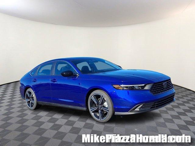 new 2025 Honda Accord Hybrid car, priced at $35,305