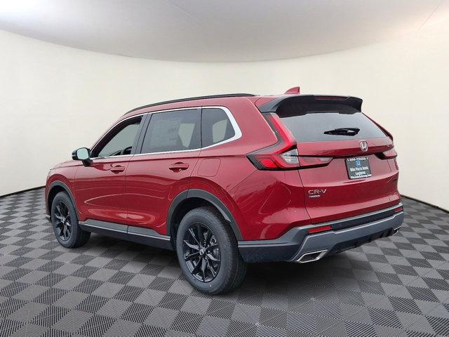 new 2025 Honda CR-V Hybrid car, priced at $41,000