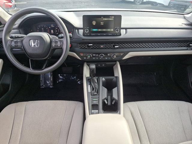 used 2023 Honda Accord car, priced at $25,831