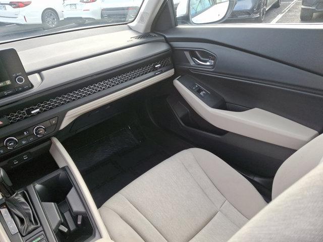 used 2023 Honda Accord car, priced at $25,831