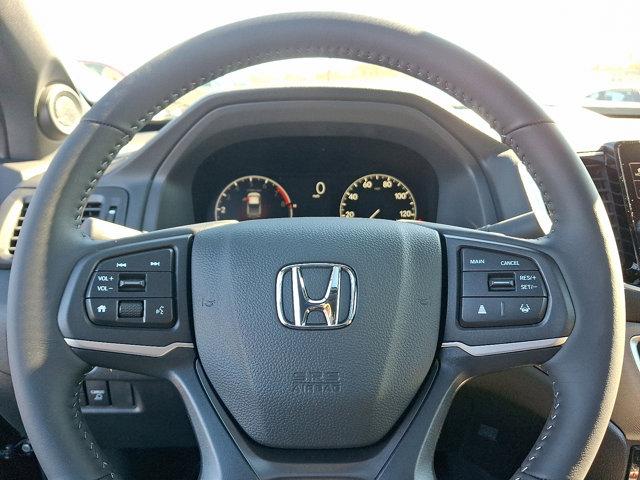 new 2025 Honda Ridgeline car, priced at $44,475