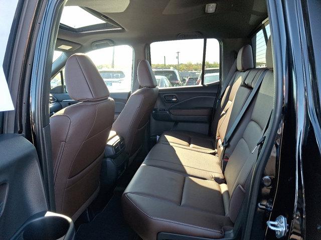 new 2025 Honda Ridgeline car, priced at $44,475