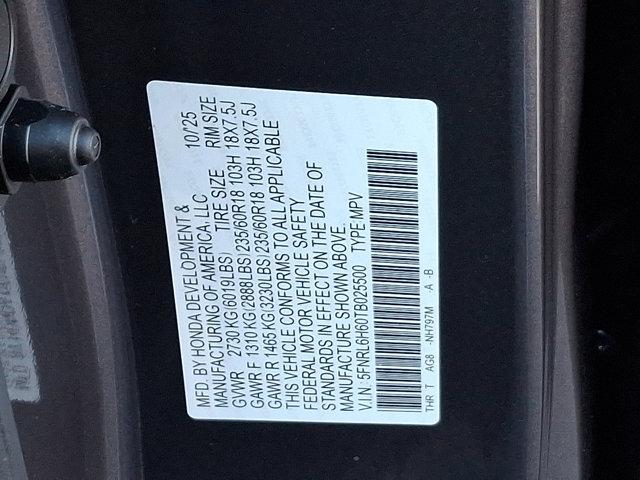 new 2026 Honda Odyssey car, priced at $44,290