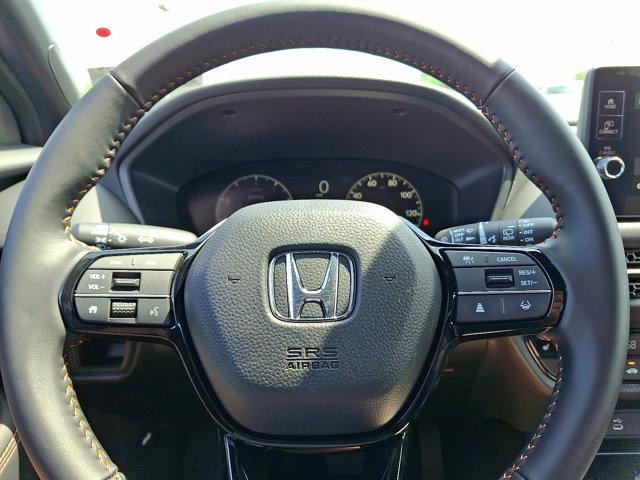 new 2026 Honda HR-V car, priced at $30,895