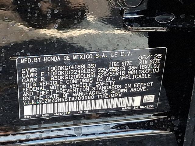 new 2026 Honda HR-V car, priced at $30,895