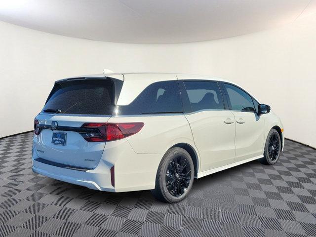 new 2025 Honda Odyssey car, priced at $44,920