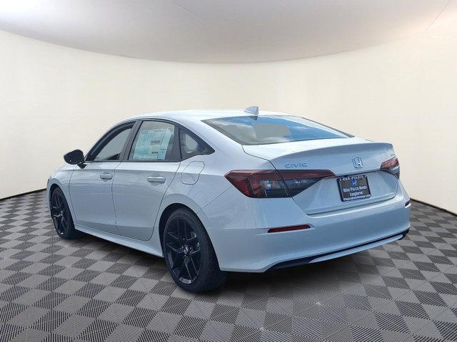 new 2025 Honda Civic car, priced at $27,855