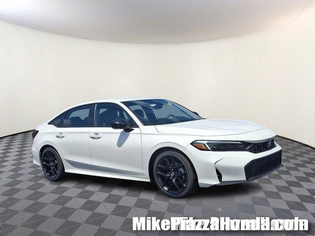 new 2025 Honda Civic car, priced at $27,855