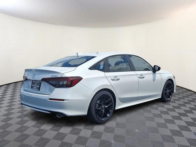 new 2025 Honda Civic car, priced at $27,855