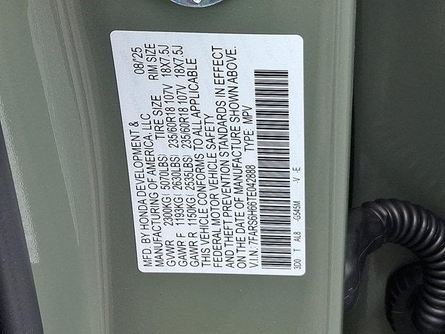 new 2026 Honda CR-V Hybrid car, priced at $40,705