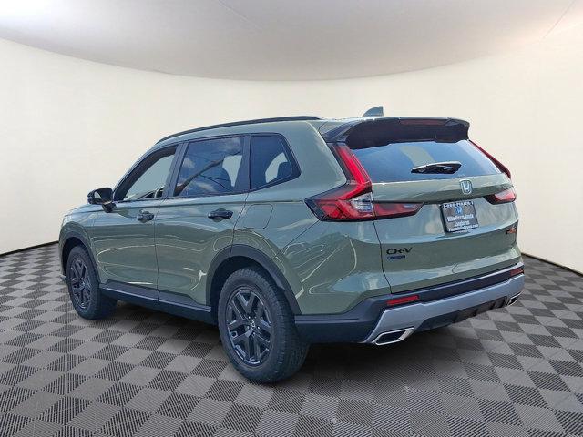 new 2026 Honda CR-V Hybrid car, priced at $40,705