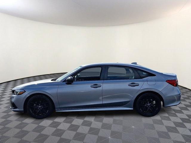 used 2022 Honda Civic car, priced at $21,531