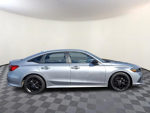 used 2022 Honda Civic car, priced at $21,531