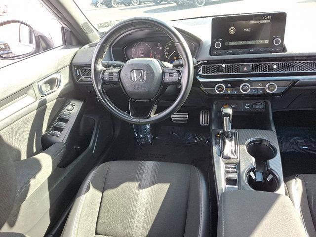 used 2022 Honda Civic car, priced at $21,531