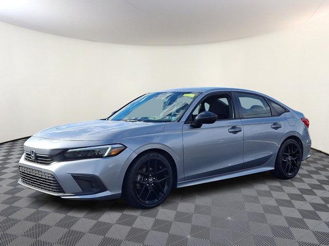 used 2022 Honda Civic car, priced at $21,531