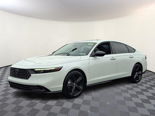 used 2023 Honda Accord Hybrid car, priced at $27,931