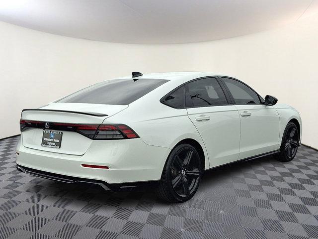used 2023 Honda Accord Hybrid car, priced at $27,931