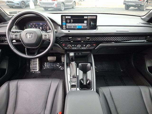 used 2023 Honda Accord Hybrid car, priced at $27,931