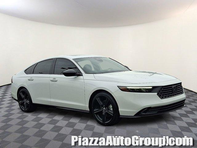used 2023 Honda Accord Hybrid car, priced at $27,931
