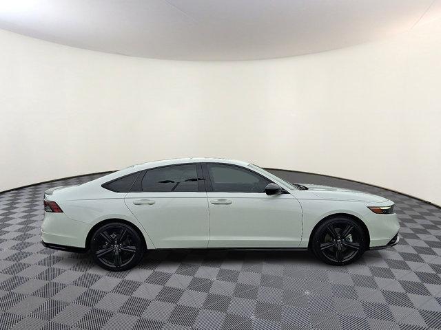 used 2023 Honda Accord Hybrid car, priced at $27,931