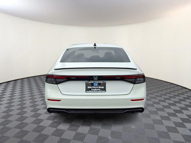 used 2023 Honda Accord Hybrid car, priced at $27,931