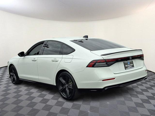 used 2023 Honda Accord Hybrid car, priced at $27,931