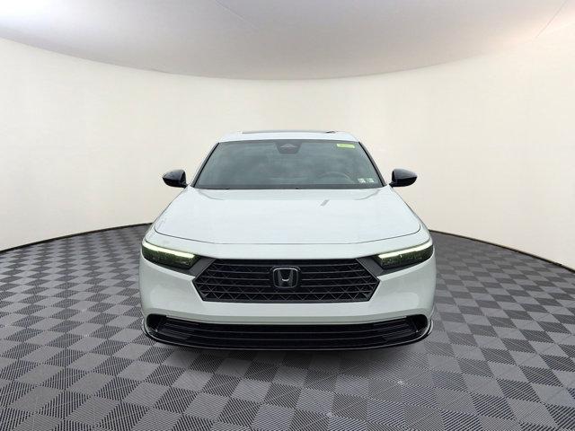 used 2023 Honda Accord Hybrid car, priced at $27,931