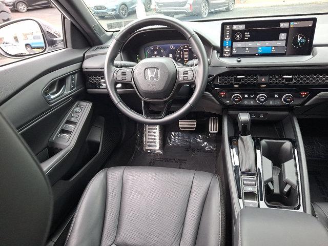 used 2023 Honda Accord Hybrid car, priced at $27,931