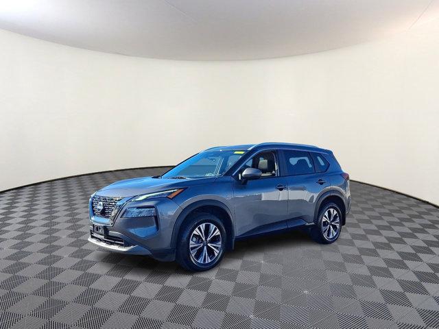 used 2023 Nissan Rogue car, priced at $23,831