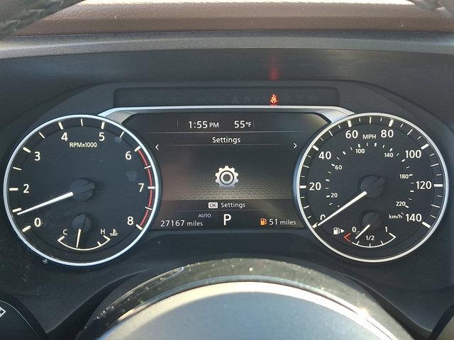 used 2023 Nissan Rogue car, priced at $23,831