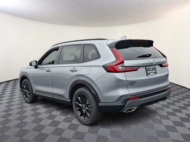 new 2026 Honda CR-V Hybrid car, priced at $41,675