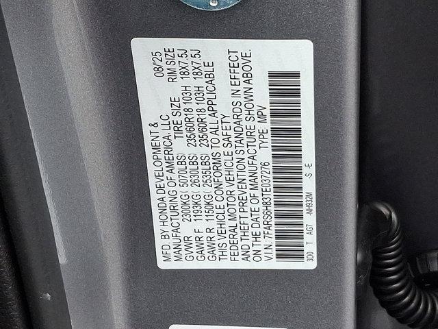 new 2026 Honda CR-V Hybrid car, priced at $41,675