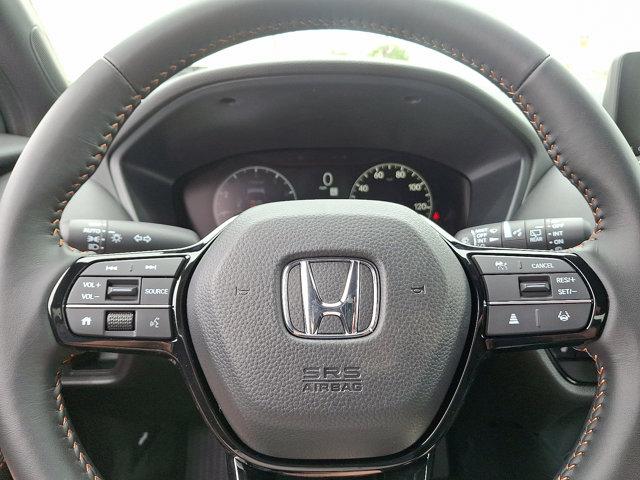 new 2025 Honda HR-V car, priced at $30,850
