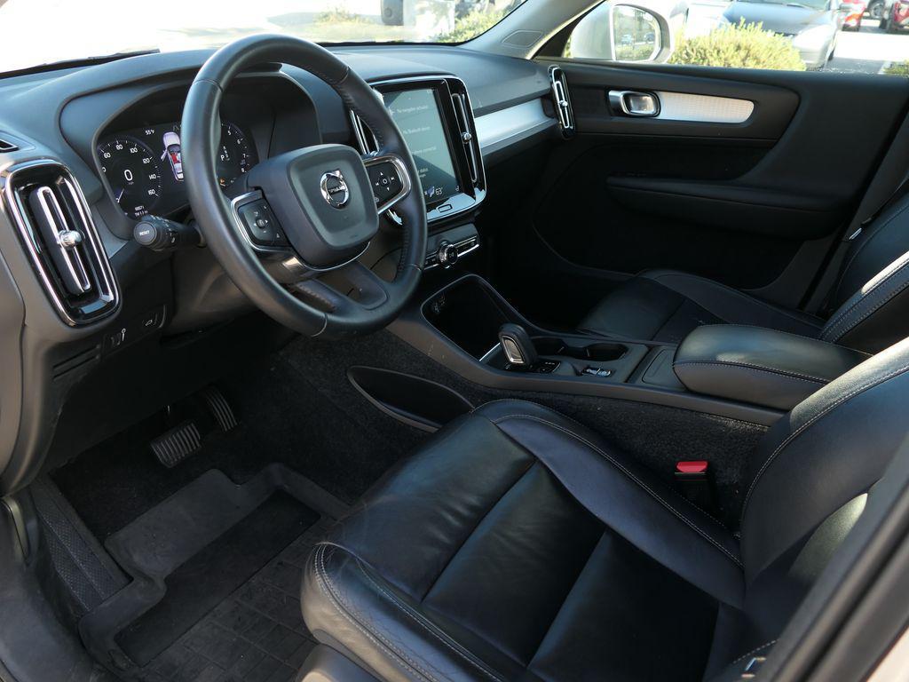 used 2019 Volvo XC40 car, priced at $18,000
